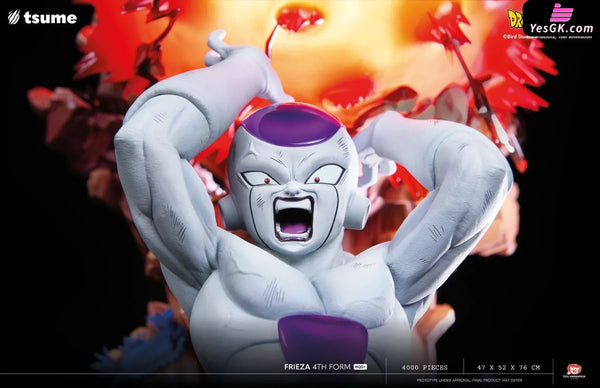 Dragon Ball Z Frieza Fourth Form HQS+ Statue - Tsume Studio [In-Stock] Full Payment Dragon Ball
