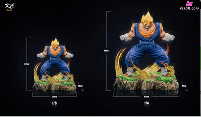 Dragon Ball Z Majin Buu Arcmuscle Vegetto Statue - Kc Studio [Pre-Order]