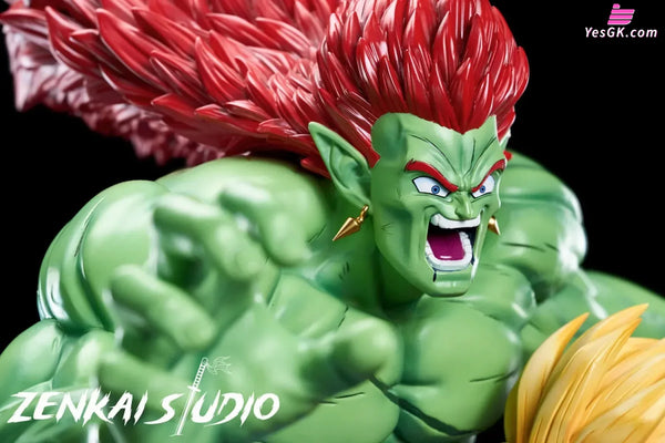 Dragon Ball Z OAV Battle Series Bojack Unbound Son Gohan & Bojack 1/4 GK Statue - Zenkai Studio [Pre-Order] Dragon Ball