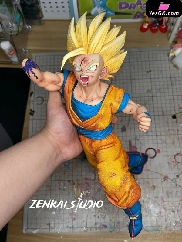 Dragon Ball Z OAV Battle Series Bojack Unbound Son Gohan & Bojack 1/4 GK Statue - Zenkai Studio [Pre-Order] Dragon Ball