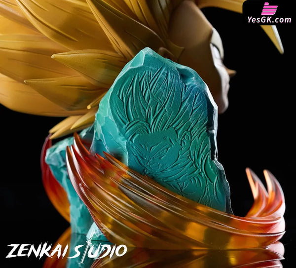 Dragon Ball Z OAV Battle Series Bojack Unbound Son Gohan & Bojack 1/4 GK Statue - Zenkai Studio [Pre-Order] Dragon Ball