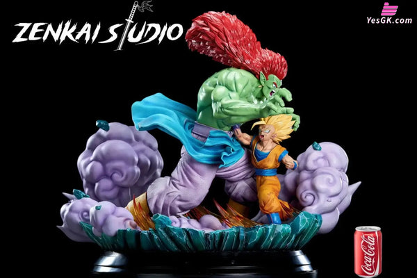 Dragon Ball Z OAV Battle Series Bojack Unbound Son Gohan & Bojack 1/4 GK Statue - Zenkai Studio [Pre-Order] Dragon Ball