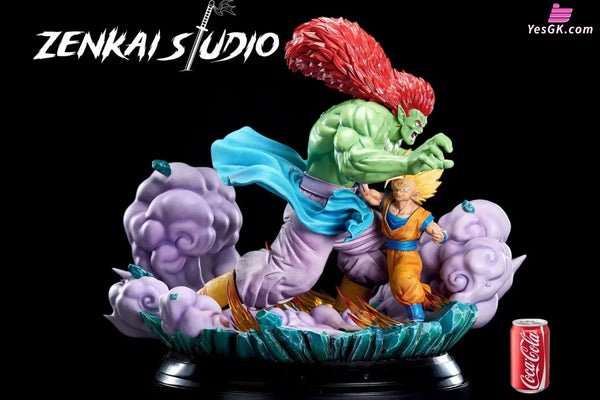 Dragon Ball Z OAV Battle Series Bojack Unbound Son Gohan & Bojack 1/4 GK Statue - Zenkai Studio [Pre-Order] Dragon Ball