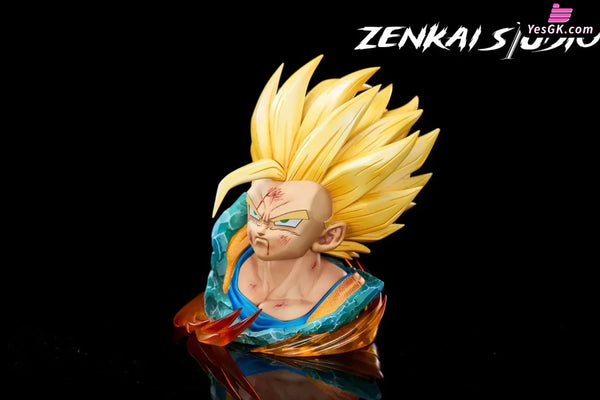 Dragon Ball Z OAV Battle Series Bojack Unbound Son Gohan & Bojack 1/4 GK Statue - Zenkai Studio [Pre-Order] Dragon Ball