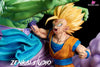 Dragon Ball Z OAV Battle Series Bojack Unbound Son Gohan & Bojack 1/4 GK Statue - Zenkai Studio [Pre-Order] Dragon Ball