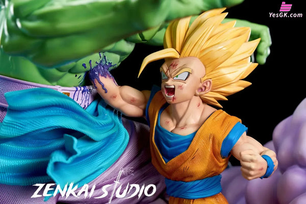 Dragon Ball Z OAV Battle Series Bojack Unbound Son Gohan & Bojack 1/4 GK Statue - Zenkai Studio [Pre-Order] Dragon Ball