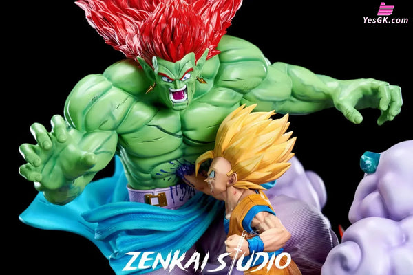 Dragon Ball Z OAV Battle Series Bojack Unbound Son Gohan & Bojack 1/4 GK Statue - Zenkai Studio [Pre-Order] Dragon Ball