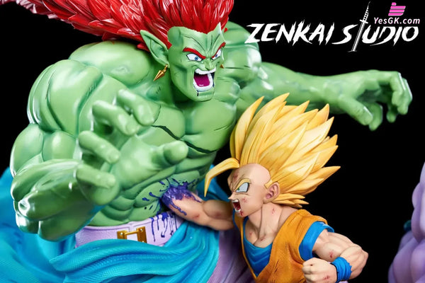 Dragon Ball Z OAV Battle Series Bojack Unbound Son Gohan & Bojack 1/4 GK Statue - Zenkai Studio [Pre-Order] Dragon Ball