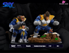 Dragon Ball Z Scene Vegeta The Great Ape Statue - Sky Top Studio [In Stock]