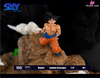 Dragon Ball Z Scene Vegeta The Great Ape Statue - Sky Top Studio [In Stock]