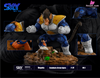 Dragon Ball Z Scene Vegeta The Great Ape Statue - Sky Top Studio [In Stock]