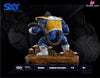 Dragon Ball Z Scene Vegeta The Great Ape Statue - Sky Top Studio [In Stock]