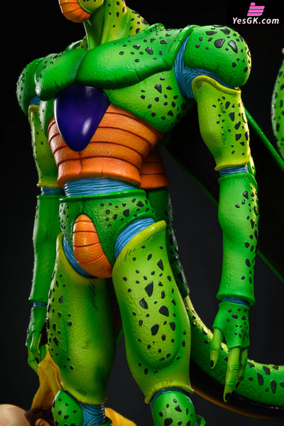 Dragon Ball Z Series Cell’s Form 1/4 GK Statue - Nec Studio [Pre-Order] Dragon Ball