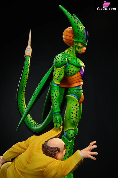 Dragon Ball Z Series Cell’s Form 1/4 GK Statue - Nec Studio [Pre-Order] Dragon Ball