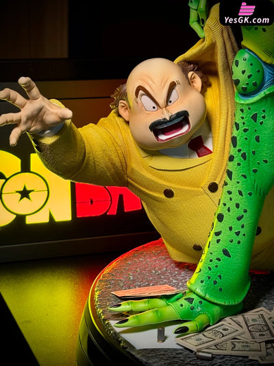 Dragon Ball Z Series Cell’s Form 1/4 GK Statue - Nec Studio [Pre-Order] Dragon Ball