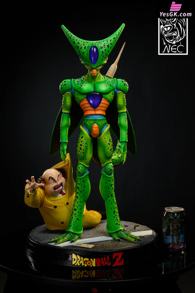 Dragon Ball Z Series Cell’s Form 1/4 GK Statue - Nec Studio [Pre-Order] Dragon Ball
