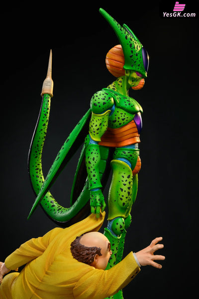 Dragon Ball Z Series Cell’s Form 1/4 GK Statue - Nec Studio [Pre-Order] Dragon Ball