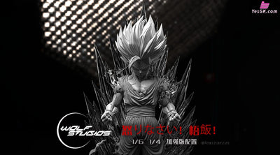 Dragon Ball Z Super Ii Gohan Statue - Wolf Studio X Lx [Pre-Order]