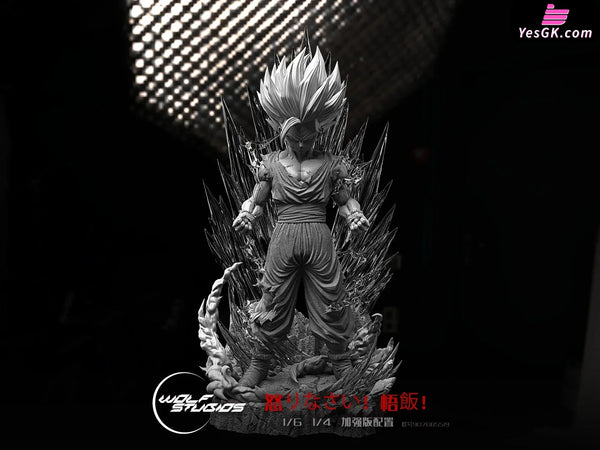 Dragon Ball Z Super Ii Gohan Statue - Wolf Studio X Lx [Pre-Order]