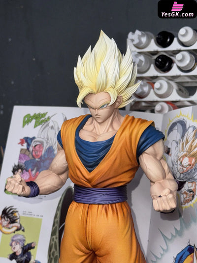 Dragon Ball Z Super Saiya 2 Goku GK Statue - XG Studio [In-Stock] Dragon Ball
