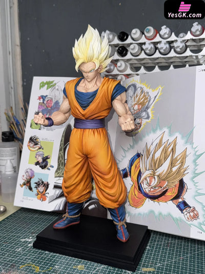 Dragon Ball Z Super Saiya 2 Goku GK Statue - XG Studio [In-Stock] Deposit / B VERSION Dragon Ball