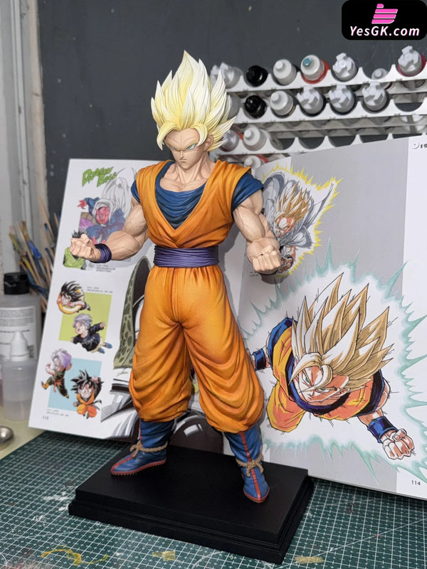 Dragon Ball Z Super Saiya 2 Goku GK Statue - XG Studio [In-Stock] Deposit / B VERSION Dragon Ball