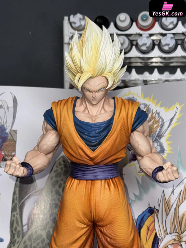 Dragon Ball Z Super Saiya 2 Goku GK Statue - XG Studio [In-Stock] Full Payment / B VERSION Dragon Ball