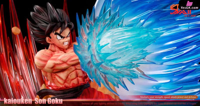 Dragon Ball Z Tenchiha - Goku & Vegeta Resin Statue Sky Top Studio [In Stock]