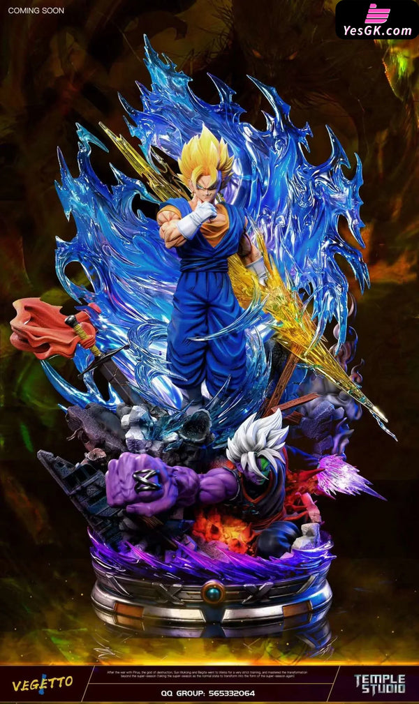 Dragon Ball Z Vegito Resin Statue - Temple Studio [Pre-Order]
