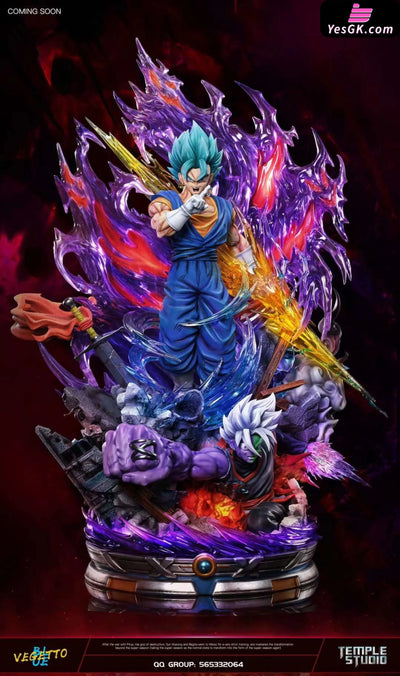 Dragon Ball Z Vegito Resin Statue - Temple Studio [Pre-Order]