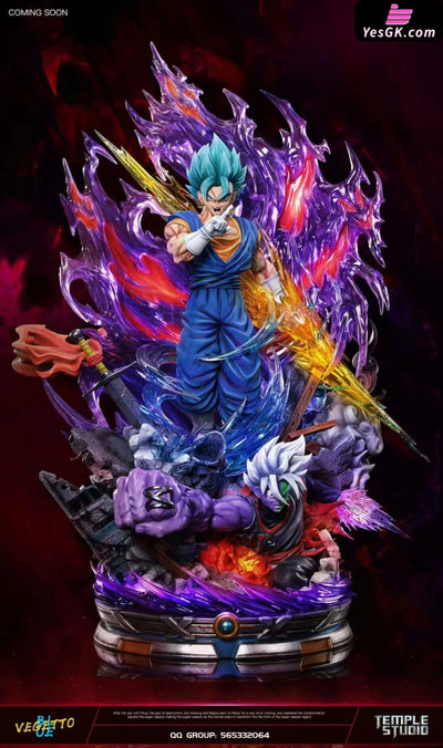 Dragon Ball Z Vegito Resin Statue - Temple Studio [Pre-Order]