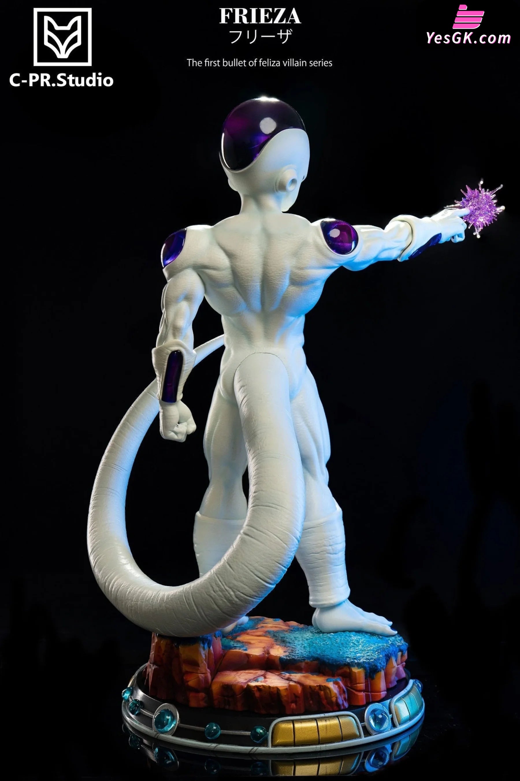 Dragon Ball Z Villian Series Frieza Resin Statue - C-PR Studio [In-Sto ...