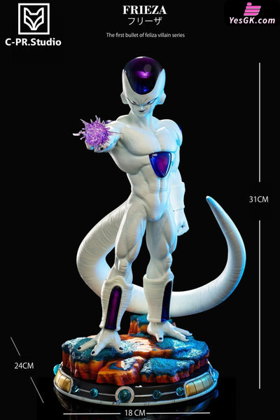 Dragon Ball Z Villian Series Frieza Resin Statue - C-Pr Studio [In-Stock]