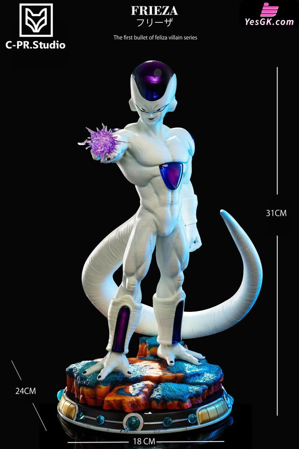 Dragon Ball Z Villian Series Frieza Resin Statue - C-Pr Studio [In-Stock]