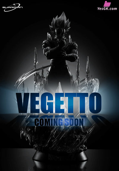 Dragon Ball Z Warrior 001 Vegito Statue - Guardian Studio [Pre-Order]