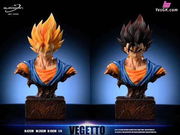 Dragon Ball Z Warrior 001 Vegito Statue - Guardian Studio [Pre-Order]