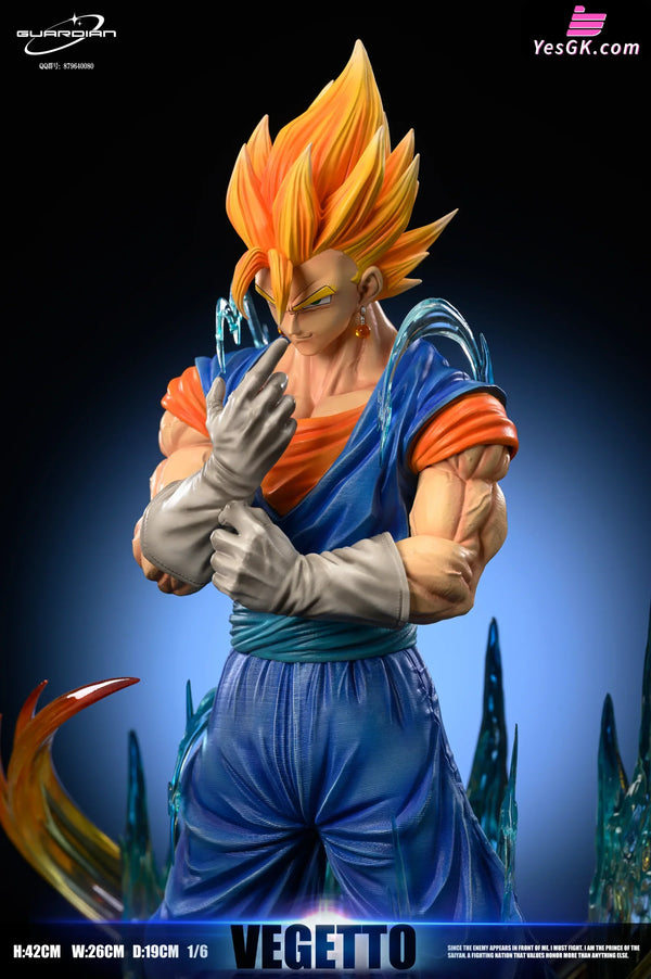 Dragon Ball Z Warrior 001 Vegito Statue - Guardian Studio [Pre-Order]