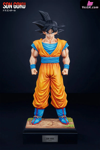Dragon Ball Z Warrior #1 Goku Statue - Infinite Studio [Pre-Order Closed]