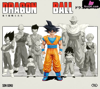 Dragon Ball Z Warrior #1 Goku Statue - Infinite Studio [Pre-Order Closed]