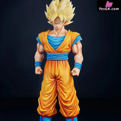 Dragon Ball Z Warrior #1 Goku Statue - Infinite Studio [Pre-Order Closed]
