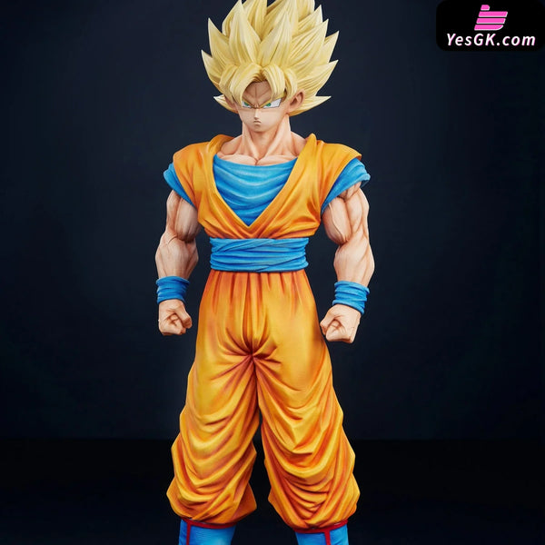 Dragon Ball Z Warrior #1 Goku Statue - Infinite Studio [Pre-Order Closed]