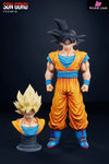 Dragon Ball Z Warrior #1 Goku Statue - Infinite Studio [Pre-Order Closed]