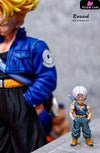 Dragon Ball Z Warrior Resonance Trunks GK Statue - Round Studio [Pre-Order] Dragon Ball