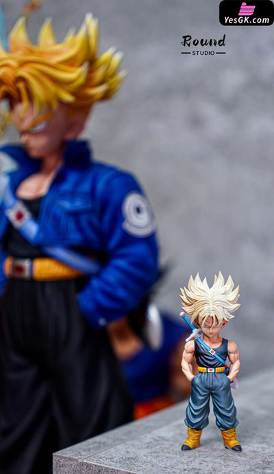 Dragon Ball Z Warrior Resonance Trunks GK Statue - Round Studio [Pre-Order] Dragon Ball