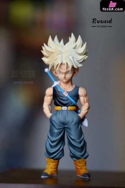 Dragon Ball Z Warrior Resonance Trunks GK Statue - Round Studio [Pre-Order] Deposit / A Version Dragon Ball