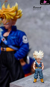 Dragon Ball Z Warrior Resonance Trunks GK Statue - Round Studio [Pre-Order] Dragon Ball