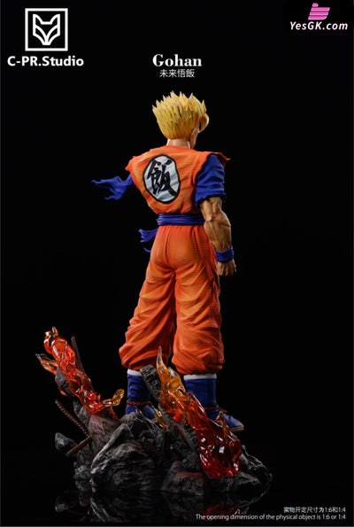 Dragon Ball Z Warrior Series: No.1 Future Gohan Statue - Cpr Studio [Pre-Order]