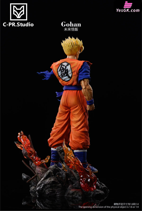 Dragon Ball Z Warrior Series: No.1 Future Gohan Statue - Cpr Studio [Pre-Order]