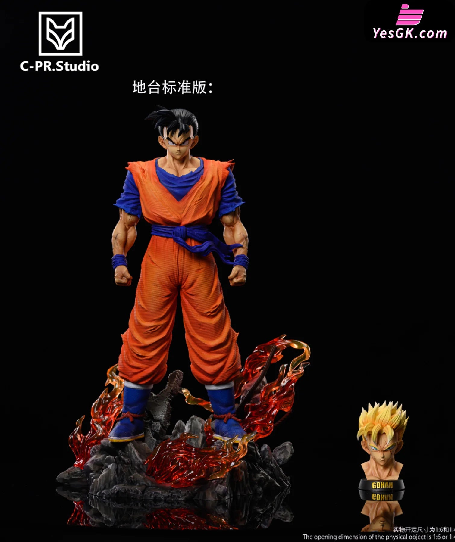 Dragon Ball Z Warrior Series: No.1 Future Gohan Statue - Cpr Studio [Pre-Order]