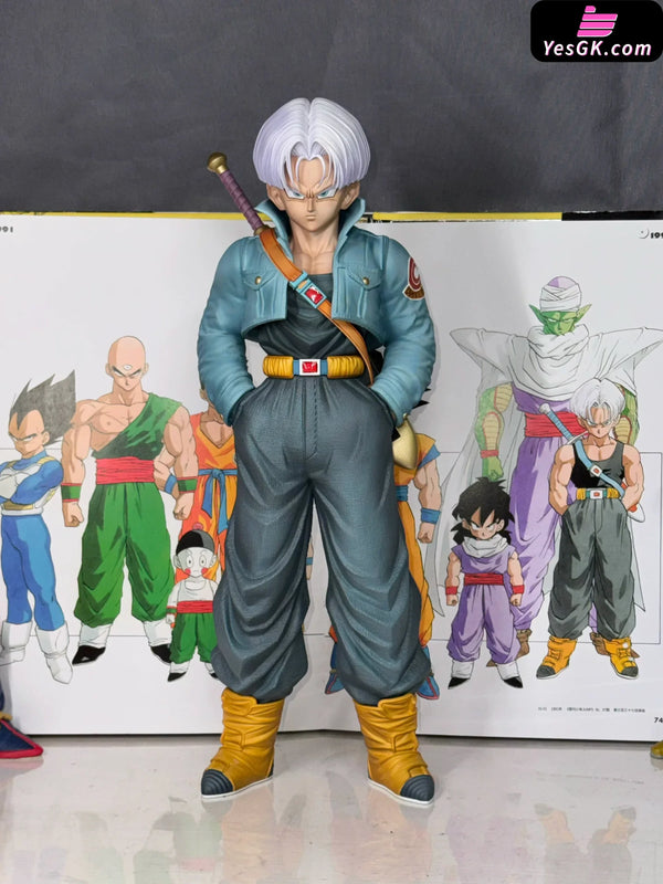 Dragon Ball Z Warriors Series Trunks 1/6 GK Statue - XG Studio [Pre-Order] - Deposit / A Version - DragonBall